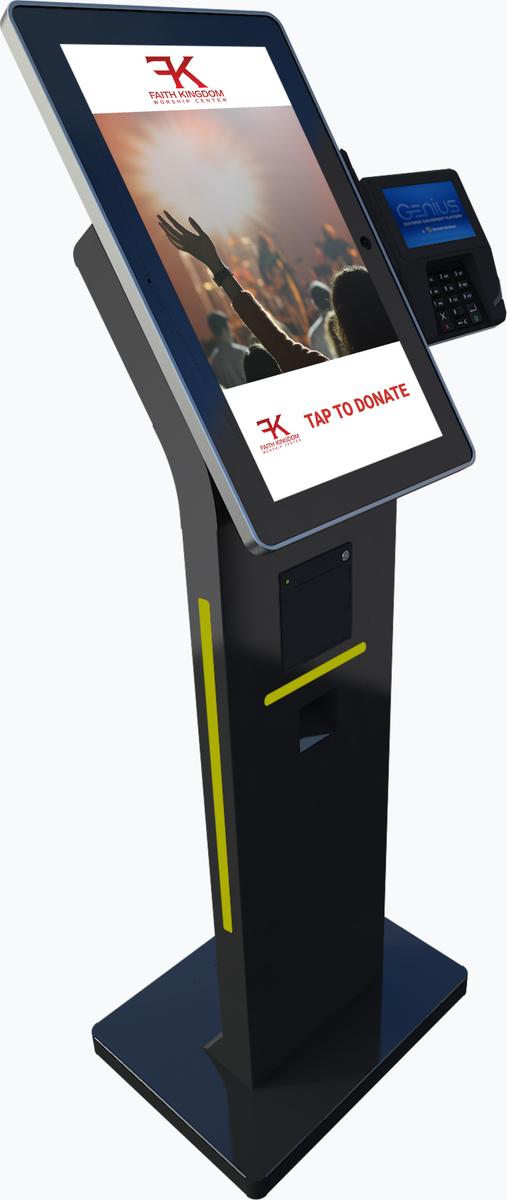 Donation Point Kiosk N77