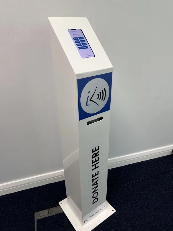 Donation POS stand for nonprofits